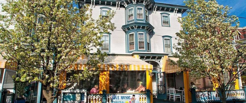 The Carroll Villa Hotel Cape May Ngoại thất bức ảnh