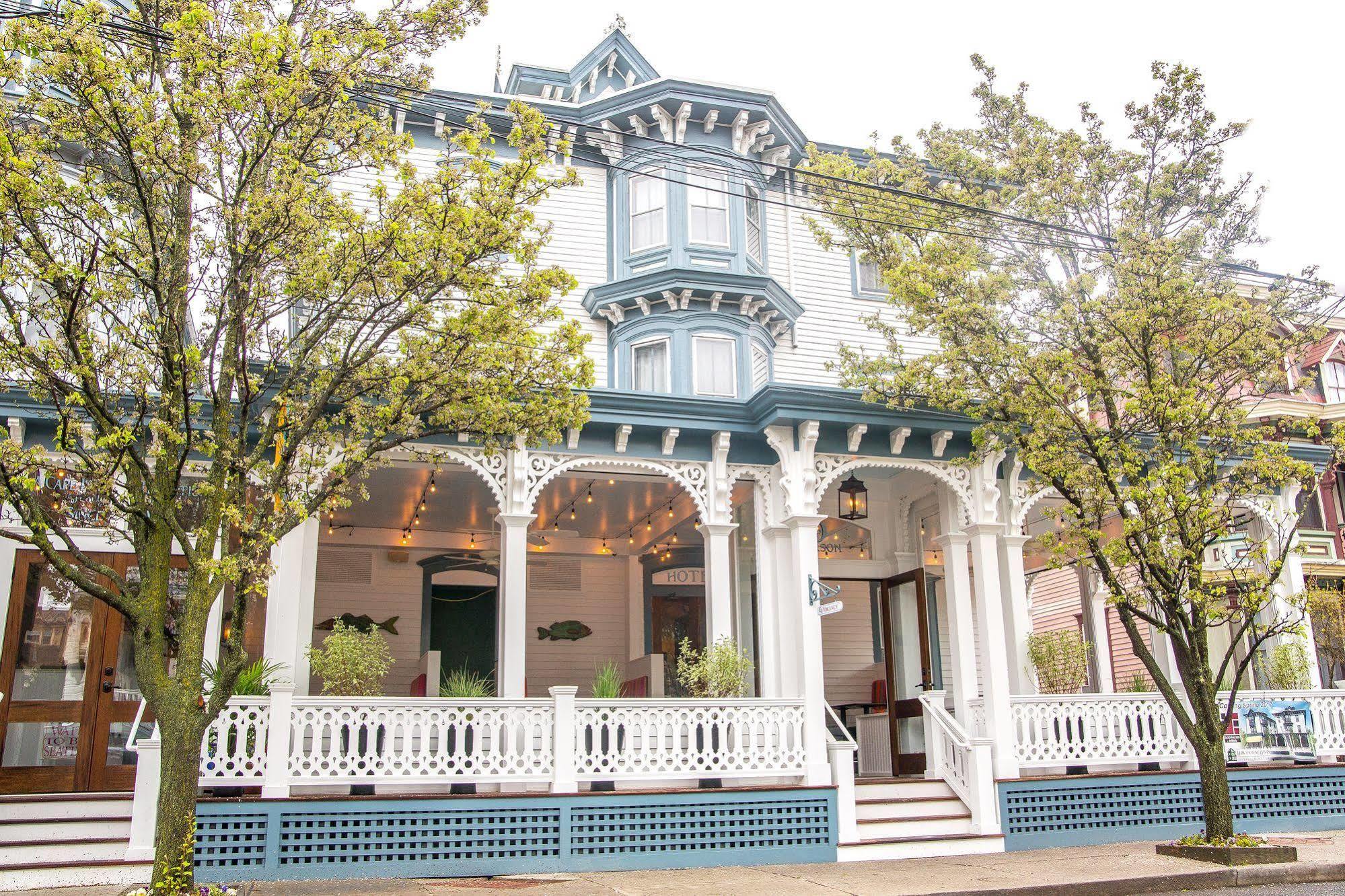 The Carroll Villa Hotel Cape May Ngoại thất bức ảnh